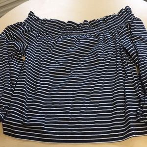 Banana Republic Off Shoulders Top Size Large NWT